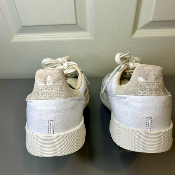 👟”Adidas” Men’s Low Top Leather w/Suede Detail Sneakers Size 12👟 - Picture 11 of 13